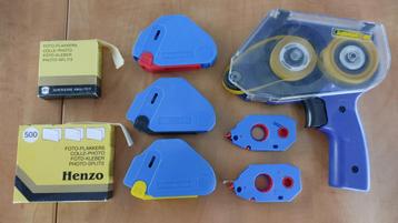 Henzo fotoplakkers, fotohoekjes en fototape systeem in een k beschikbaar voor biedingen