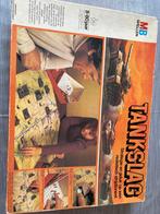Tankslag Bordspel - MB Spellen-vintage, Een of twee spelers, Ophalen of Verzenden, Gebruikt