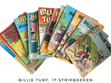 Billie Turf, 17 stripboeken beschikbaar voor biedingen