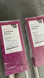 Horizontale jaloezie aluminium 25 mm 120 x 130 cm, Ophalen, Nieuw, 100 tot 150 cm