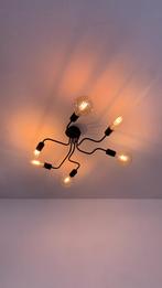 Industriële Plafondlamp, Ophalen of Verzenden, Zo goed als nieuw, Metaal