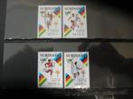 Suriname 1988 de olympische spelen 1988, Ophalen of Verzenden, Postfris