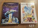 2 dvd's The neverending story. Deel I en II., Overige typen, Ophalen of Verzenden, Zo goed als nieuw, Alle leeftijden