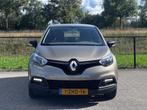 Renault Captur 0.9 TCe Authentique-LageKM-Airco-Cruise-Nap, Auto's, Voorwielaandrijving, Gebruikt, Bruin, Origineel Nederlands
