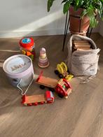 Te koop aangeboden houten speelgoed divers, Ophalen, Gebruikt, Overige merken