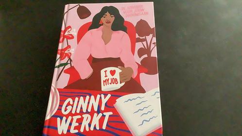 Ginny Ramkisoen - Ginny werkt, Boeken, Wetenschap, Zo goed als nieuw, Ophalen of Verzenden