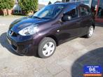 Nissan Micra 1.2 Visia AIRCO, Auto's, Voorwielaandrijving, Euro 5, Stof, Zwart