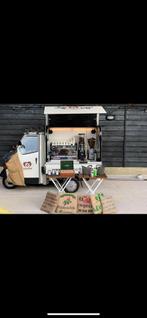 Piaggio Ape mobiele koffiewagen, Zakelijke goederen, Partijgoederen en Retail | Verkoopwagens, Ophalen of Verzenden