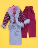 Vintage barbie 1983 #9148 Haute Couture, Ophalen of Verzenden, Zo goed als nieuw, Kleertjes