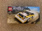 Lego Speed Champions - 76896 - 1985 Audi Sport quattro, Lego, Lego.com/service, Nieuw, Ophalen of Verzenden