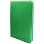 Ultra Pro - Vivid 9-Pocket Zippered PRO-Binder Groen, Ophalen of Verzenden, Nieuw, Boek of Catalogus