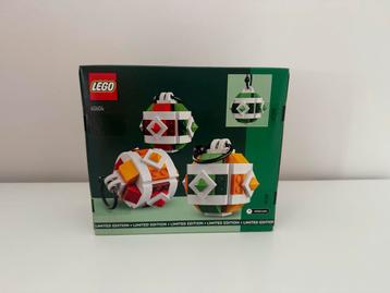 LEGO Kerstballen Limited Edition 40604 - Nieuw! beschikbaar voor biedingen