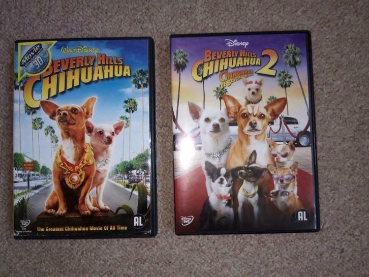 Beverly Hills Chihuahua's 1 of 2, Cd's en Dvd's, Dvd's | Avontuur, Zo goed als nieuw, Alle leeftijden, Ophalen of Verzenden