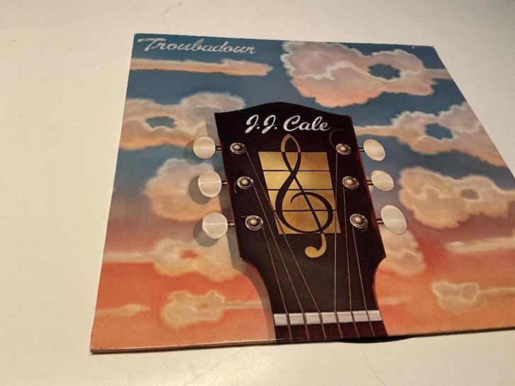 Lp J.J. Cale Troubadour, Cd's en Dvd's, Vinyl | Rock, Gebruikt, Poprock, 12 inch, Ophalen of Verzenden