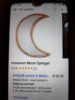 Halve maan spiegel Nieuw, Huis en Inrichting, Minder dan 50 cm, Nieuw, Ophalen of Verzenden, Minder dan 100 cm