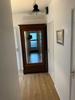 Antieke spiegelkast, Ophalen