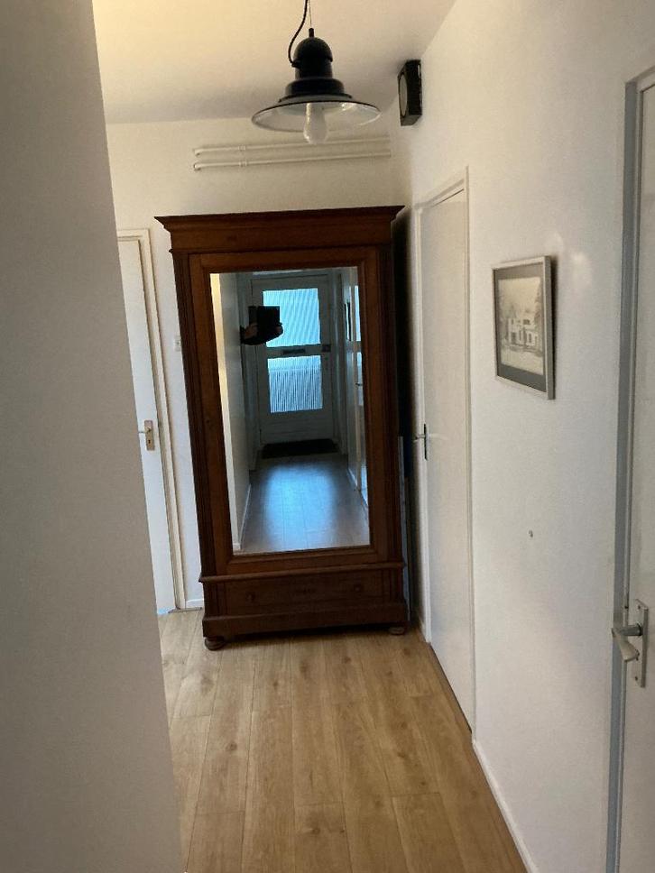 Antieke spiegelkast, Antiek en Kunst, Antiek | Meubels | Kasten, Ophalen