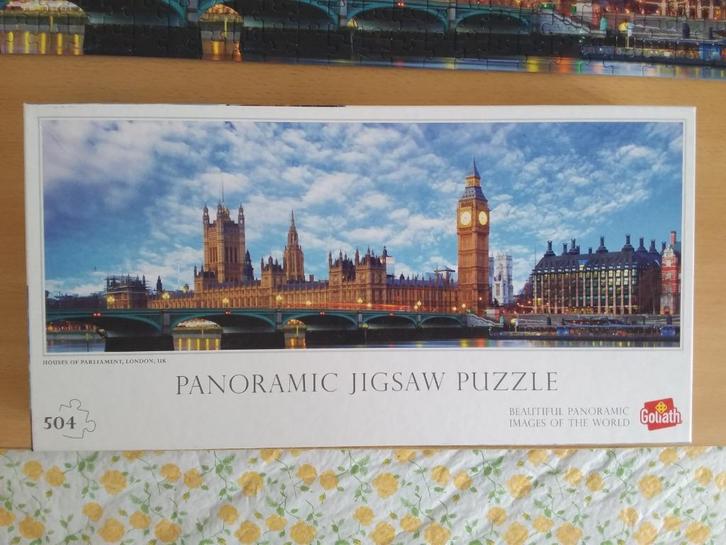 Diverse puzzels van 504 stukjes ( Ruilen of Bieden), Hobby en Vrije tijd, Denksport en Puzzels, Zo goed als nieuw, Legpuzzel, 500 t/m 1500 stukjes
