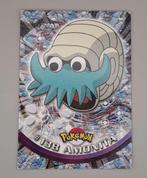 Omanyte 138 TV Topps {Frans}, Ophalen of Verzenden, Gebruikt, Losse kaart