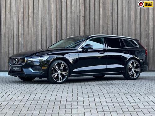 Volvo V60 2.0 T6 Recharge AWD Inscription / Trekhaak / ACC /, Auto's, Volvo, Bedrijf, Te koop, V60, 4x4, ABS, Achteruitrijcamera