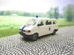 VW Transporter T4 Herpa POLICE Politie België, Hobby en Vrije tijd, Modelauto's | 1:87, Ophalen of Verzenden, Gebruikt, Bus of Vrachtwagen
