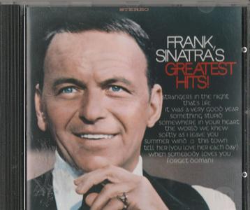 CD Frank Sinatra Greatest Hits beschikbaar voor biedingen