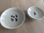 servies, Huis en Inrichting, Keuken | Servies, Ophalen, Gebruikt, Bord(en), Overige stijlen