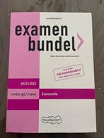 Examenbundel vmbo gt economie 2021/22, Biologie, Ophalen of Verzenden, Zo goed als nieuw, VMBO