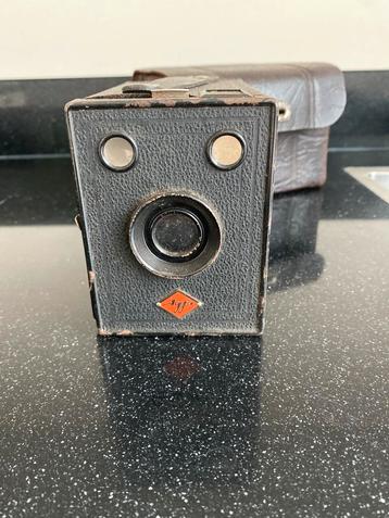 Vintage Agfa Box Camera beschikbaar voor biedingen