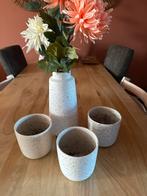 Set bloempotten en meer, Ophalen, Rond, Zo goed als nieuw, Minder dan 25 cm