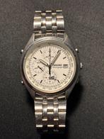 Seiko Chronograph horloge - Staal, Ophalen, Seiko, Staal, Polshorloge