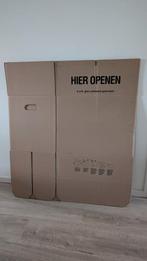 18 verhuisdozen, Doe-het-zelf en Verbouw, Kratten en Dozen, Ophalen, 50 tot 75 cm, Minder dan 40 cm, 35 tot 50 cm