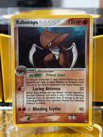 Kabutops (PK 10) EX Power Keepers, Ophalen of Verzenden, Zo goed als nieuw, Losse kaart, Foil