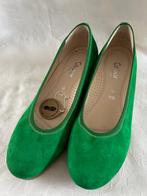 groene Gabor schoenen maat 38,5 ( 5 1/2) nieuw, Kleding | Dames, Schoenen, Instappers, Gabor, Nieuw, Ophalen of Verzenden