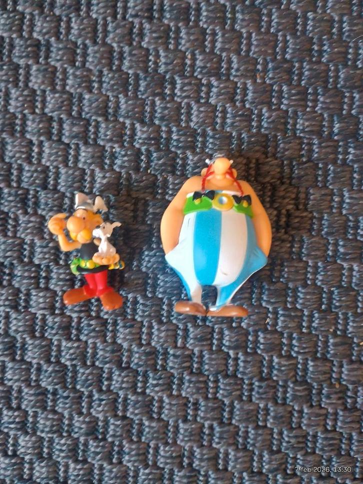 Asterix & Obelix XXL2 Limited Edition beeldjes, Verzamelen, Efteling, Zo goed als nieuw, Beeldje of Poppetje, Ophalen