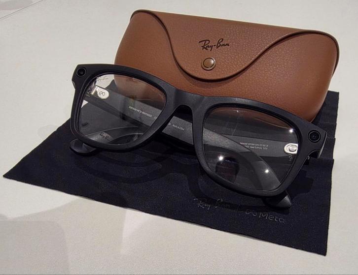 RAY-BAN | META WAYFARER - Transition lens, Sieraden, Tassen en Uiterlijk, Zonnebrillen en Brillen | Heren, Zo goed als nieuw, Zonnebril