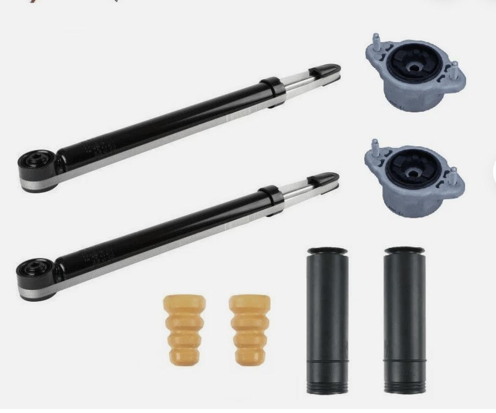 Mercedes 204 schokdempers Mercedes 207 218 schokbrekers, Auto-onderdelen, Ophanging en Onderstel, Nieuw, Ophalen of Verzenden