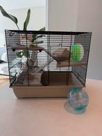 Knaagdieren kooi, Kooi, Minder dan 75 cm, Zo goed als nieuw, Hamster