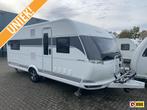 Hobby Prestige 560 FC Mover/Eamp;P/Airco/Fietsdr., Caravans en Kamperen, Caravans, Rondzit, Hobby, Bedrijf, Overige typen