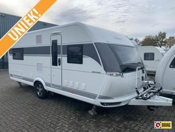 Hobby Prestige 560 FC Mover/Eamp;P/Airco/Fietsdr. beschikbaar voor biedingen