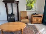 Salontafel, Ophalen, Gebruikt, 100 tot 150 cm, Eikenhout