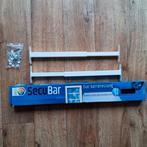 SECUbar Duo Barrièrestang Wit RAL 9010, Ophalen of Verzenden, Nieuw, Overige typen, Raam of Deur