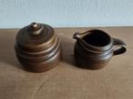 Suiker pot en melkkannetje. Arabia Finland. Kaarna. Aardewer, Antiek en Kunst, Antiek | Keramiek en Aardewerk, Ophalen of Verzenden