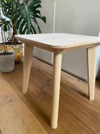 IKEA LISABO Tafeltje, essenfineer, 45x45 cm, Ophalen, Vierkant, Minder dan 50 cm, Zo goed als nieuw