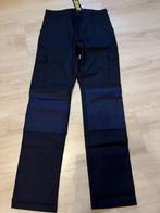 Werkbroek pol/kat met kniezakken in Donkerblauw en Zwart, Triffic, Heren, Nieuw, Ophalen of Verzenden