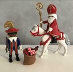 Playmobil 4893, Sinterklaas en Piet., Ophalen of Verzenden, Gebruikt, Complete set