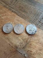 Drie zilveren guldens 56,57 en 58, Ophalen of Verzenden, Koningin Juliana, 1 gulden