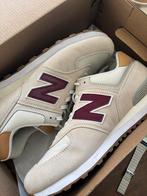 New Balance Encap 574 - 44.5 - Cream purple brown, Ophalen of Verzenden, Zo goed als nieuw, Bruin
