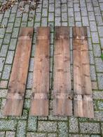 Steigerhout, Tuin en Terras, Palen, Balken en Planken, Ophalen, Zo goed als nieuw, 250 cm of meer, Planken