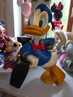 Disney Donald Duck met Koffer, Ophalen, Donald Duck, Zo goed als nieuw, Beeldje of Figuurtje